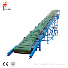 Coal rubber pneumatic belt conveyor  system